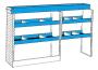 Etagère SYNCRO SYSTEM - L 1,75m x P 31cm