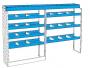 Etagère SYNCRO SYSTEM - L 2,25m x P 31cm